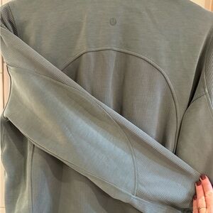 Lululemon Green Zip-Up Jacket
